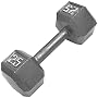 CAP Barbell 25 lb. Solid Gray Hex Dumbbell - Single