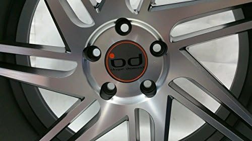 22" STAGGERED BLAQUE DIAMOND BD-1 RIMS WHEELS TIRES BMW RANGE ROVER CHEVY JAGUAR