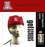 NCAA Arizona Wildcats Red Gelscrubs Cap