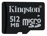 Kingston 512 MB microSD Memory Card ( SDC/512 )