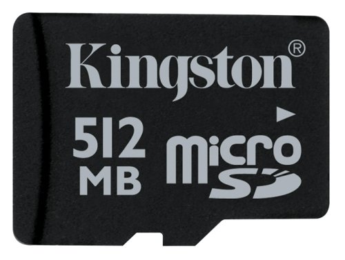 Kingston 512 MB microSD Memory Card ( SDC/512 )
