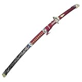 Royal Dragon Warrior Katana Red