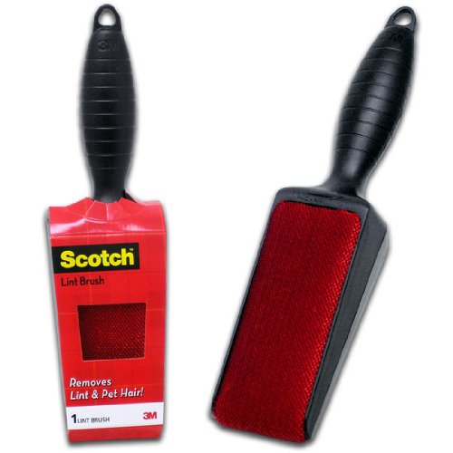 Scotch Lint Brush Removes (Pack of 2)