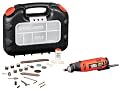 Black & Decker RTX-1 2 Amp 8,000 to 30,000 RPM Variable Speed Rotary Tool with 55 Accessories