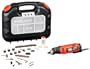 Black & Decker RTX-1 2 Amp 8,000 to 30,000 RPM Variable Speed Rotary Tool with 55 Accessories