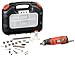 Black & Decker RTX-1 2 Amp 8,000 to 30,000 RPM Variable Speed Rotary Tool with 55 Accessories