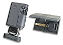 GE Security 001814 AccessPoint Stor-A-Key Key Case, 2-Pack, Gray