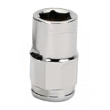 WILLIAMS 3/8" DRIVE BOLT THRU SOCKETS, 6 POINT (31717BT) 3/8"ドライブ 貫通ソケット 6角 17mm JHW31717BT