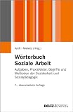 Bild zu: W&ouml;rterbuch Soziale Arbeit: Aufgaben, Praxisfelder, Begriffe und Methoden der Sozialarbeit und Sozialp&auml;dagogik
