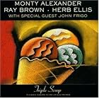 Click here to buy Triple Scoop by  Monty Alexander, Ray Brown, and Herb Ellis .