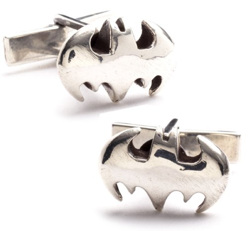  Sterling Batman Cufflinks
