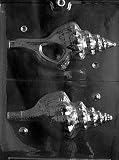 CONCH SHELL MAKE HOLLOW AND Nautical Candy Mold Chocolate