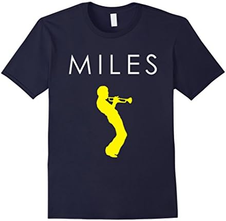 Men's Miles Davis Swagger - Big Miles Large Navy