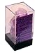 Chessex Dice: Precision-Edge Polyhedral 7-Die - Dice Set from Gamescience - Amethyst (Purple)