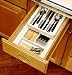 Kitchen & Housewares : Deep Half Cutlery Tray