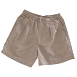 Mens Loose Fit Shorts-Khaki