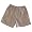 Mens Loose Fit Shorts-Khaki (SM)