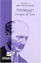 Heidegger l'�nigme de l'�tre