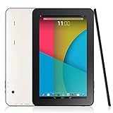 Dragon Touch A1X 10.1" Quad Core Google Android 4.4 KitKat Tablet PC, 1GB RAM, 16GB Nand Flash, Bluetooth, Dual Camera, HDMI, Google Play Pre-installed, 3D Game Supported, 2014 Newest Model [ by TabletExpress ]