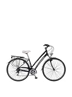 Coppi Bicicleta Trekking Aluminio Boston Negro / Plata
