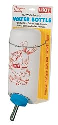 Lixit Hamster Weather Resistant Wide-Mouth Bottle - 8 oz