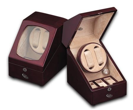 Landmark Double Automatic Watch Winder by WatchWinderStore.com