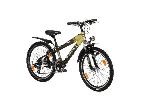 24 ZOLL ALU DIRT ATB 21-GG. KETTENSCH., LICHT & GEFEDERT (68)