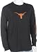 Texas Longhorns 100% Cotton Long Sleeve T-Shirt (Black)
