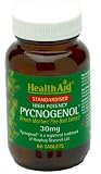 HealthAid Pycnogenol Extract 30mg - 30 Tablets