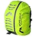 More Mile High Viz Waterproof Backpack Rucksack Bag Cover for Cycling or Running