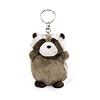 Nici 33587 - Waschb�r Shopping Friend 10 cm mit Tasche 39 x 42 cm