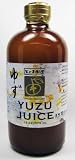 Yakami Orchard 100 % Pure Japanese Yuzu Juice 12 oz. / 375 ml