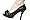 Black Glitter P.U.