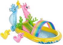 Intex 100" x 62" x 62" Seahorse Play Center