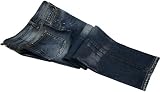 Dsquared2 Distressed Straight Lowrise Jeans 32/32