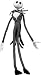 Nightmare Before Christmas Glow in the Dark Jack 18