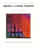 Student Solutions Manual for Kaufmann's Intermediate Algebra: Functions, Graphs, and Applications