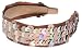 L. Erickson USA Large Sequin Ribbon Headband - Mocha