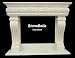 Cast Stone Fireplace Mantel