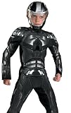 GI Joevie Duke New Deluxe Kids Halloween Costume L Boys Large (10-12)