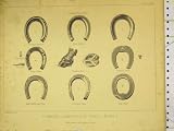 La Sandale des Chaussures C1840 Frost de Maréchaux-ferrants A Joint la Barre Stewarts