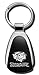 Plymouth Duster Black Teardrop Shaped Key Chain Keychain FOB Ring Lanyard