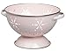 Typhoon Vintage Kitchen Colander, Pink