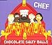 Chocolate salty balls Chocolate salty balls