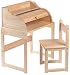 Craftsman
Roll
Top
Desk
&
Chair