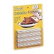 Ateco Stainless steel Cannoli Kit Set of 4