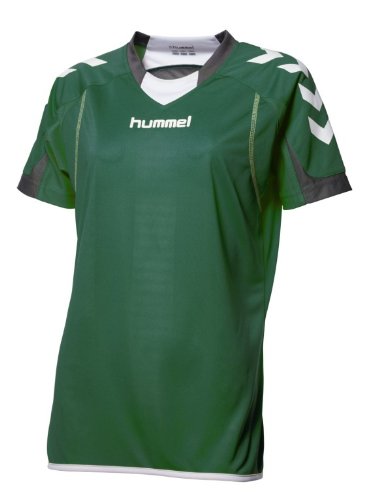 hummel Damen Trikot Team Spirit Poly Jersey, grün, M, 03-103-6140