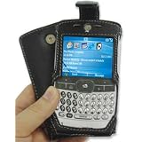Monaco Flip Leather Case for Motorola Q (Extended Battery version)