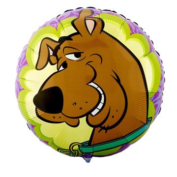 Scooby Doo Foil Balloon