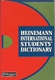 Heinemann International students' dictionary